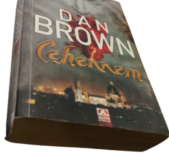 CEHENNEM - DAN BROWN DAVİNCİNİN ŞİFRESİ YAZARINDAN