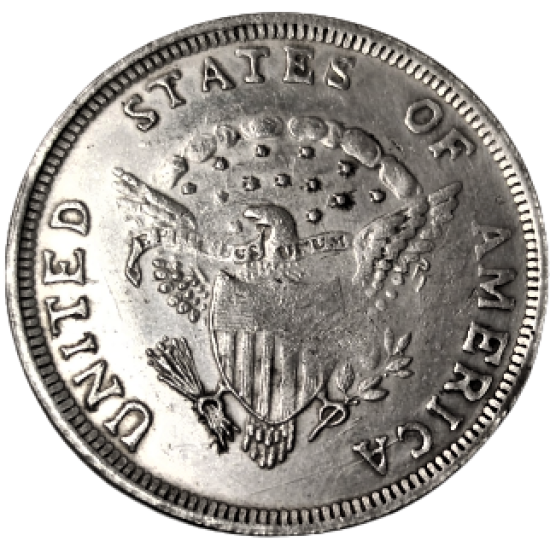 LİBERTY 1804 UNİTED STATES OF AMERICA SİLVER ONE DOLLAR GÜMÜŞ 1 AMERİKAN DOLARI ( Replikadır )