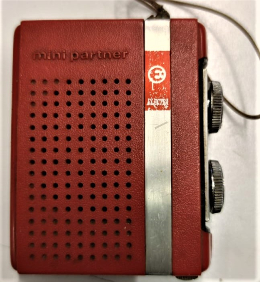 MİNİ PARTNER ELCTRA EXCLUSIV TRANSİSTOR RADIO MODEL NR 788 PİLLİ TEK DALDA CEP RADYO