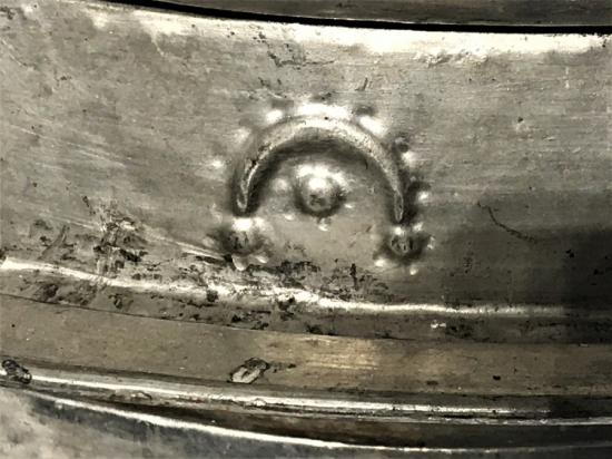 OSMANLI DÖRT KAB KAPAKLI ÜZERİ AY YILDIZLI KALAYLI BAKIR SEFERTASI