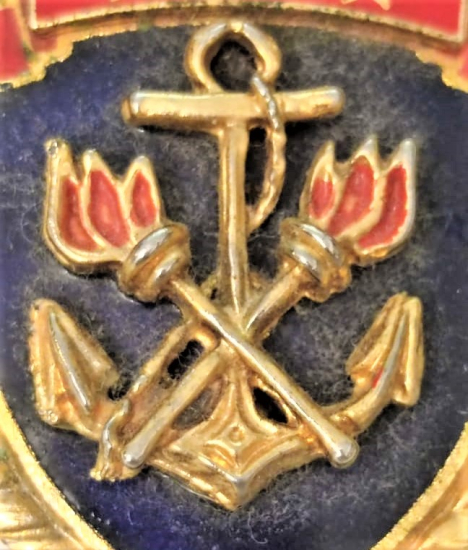 TÜRK DENİZ KUVVETLERİ DONANMA KOLORDU KOMUTANLIĞI ASKERİ BRÖVE SICAK MİNELİ