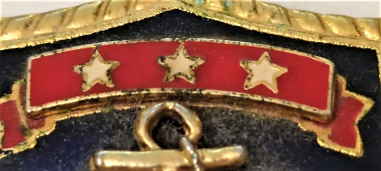 TÜRK DENİZ KUVVETLERİ DONANMA KOLORDU KOMUTANLIĞI ASKERİ BRÖVE SICAK MİNELİ