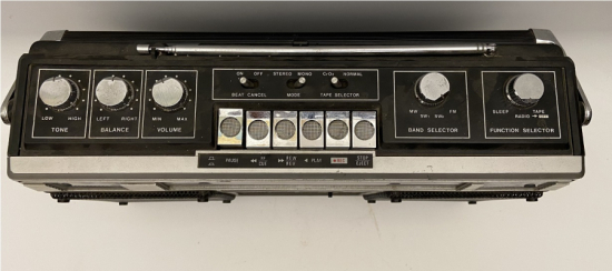 VİNTAGE TECHNİCA RC - 4J2DL KASET ÇALAR RADYO STEREO