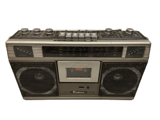 VİNTAGE TECHNİCA RC - 4J2DL KASET ÇALAR RADYO STEREO