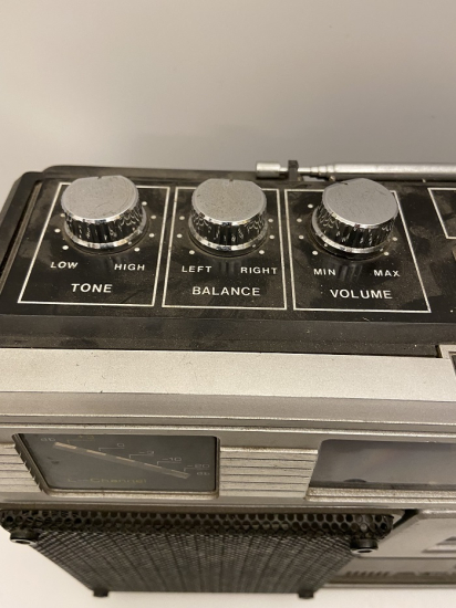 VİNTAGE TECHNİCA RC - 4J2DL KASET ÇALAR RADYO STEREO