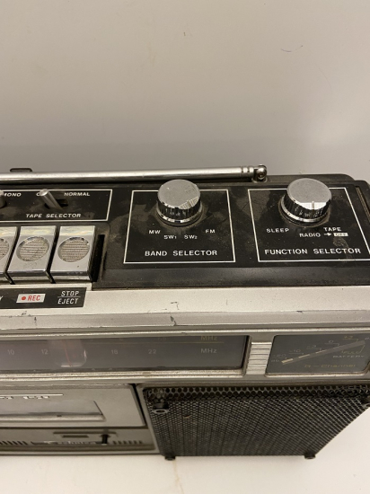 VİNTAGE TECHNİCA RC - 4J2DL KASET ÇALAR RADYO STEREO