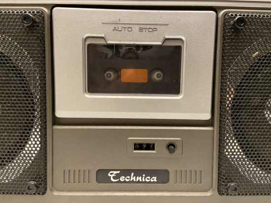 VİNTAGE TECHNİCA RC - 4J2DL KASET ÇALAR RADYO STEREO