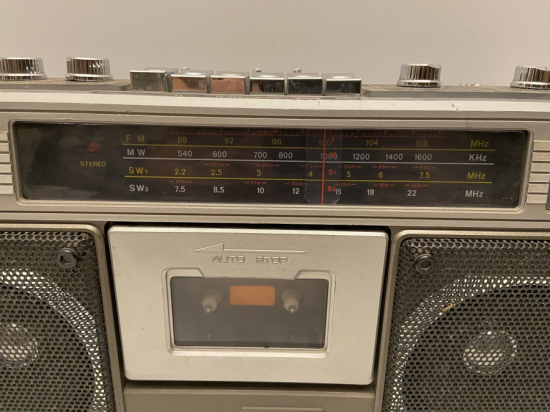 VİNTAGE TECHNİCA RC - 4J2DL KASET ÇALAR RADYO STEREO