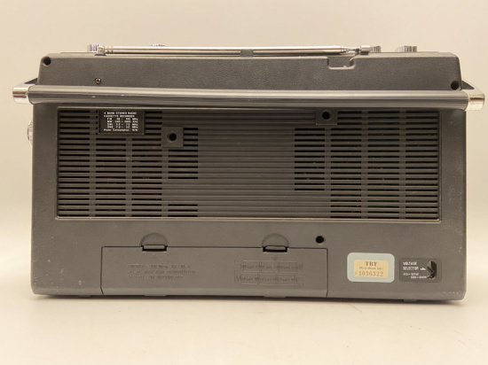 VİNTAGE TECHNİCA RC - 4J2DL KASET ÇALAR RADYO STEREO