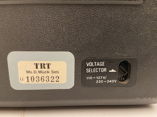 VİNTAGE TECHNİCA RC - 4J2DL KASET ÇALAR RADYO STEREO