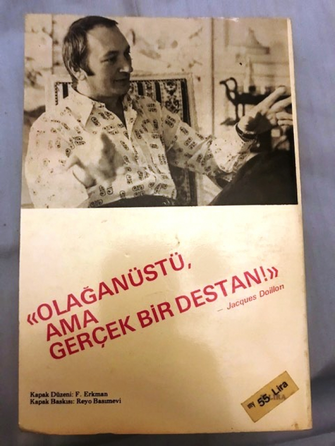 thumbBİR AVUÇ BİLYA JOSEPH JOFFO CEVİREN : MÜNTEKİM ÖKMEN MİLLİYET YAYINLARI 1977