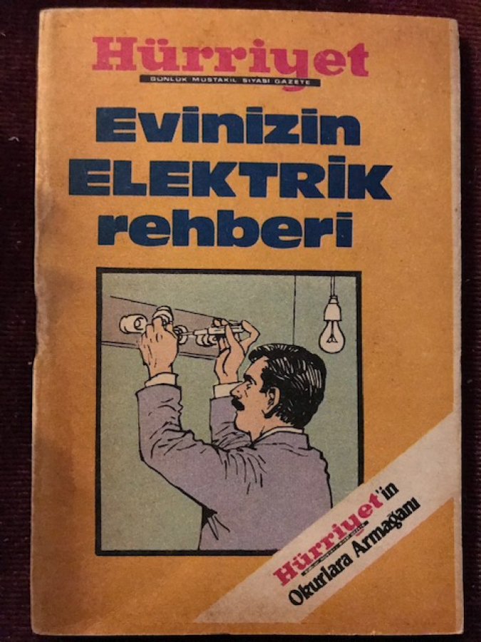 HÜRRİYET EVİNİZİN ELEKTİRİK REHBERİ 6 BİLGİLENDİRİCİ CEP KİTABI