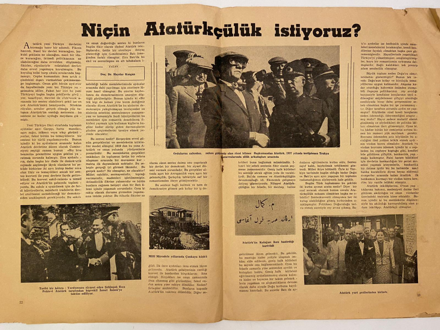 thumb1962 TÜRKİYE KEMALİSTLER TEŞKİLATI KEMALİZM DERGİSİ EYLÜL 2. SAYI