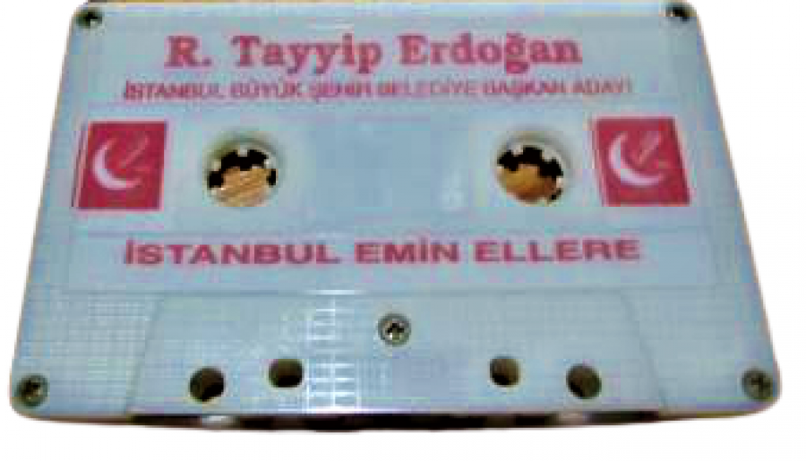 RECEP TAYYİP ERDOĞAN İSTANBUL EMİN ELLERE KASET