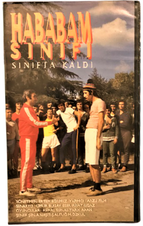 VHS SİNEMA KASEDİ HABABAM SINIFI SINIFTA KALDI KEMAL SUNAL TARIK AKAN