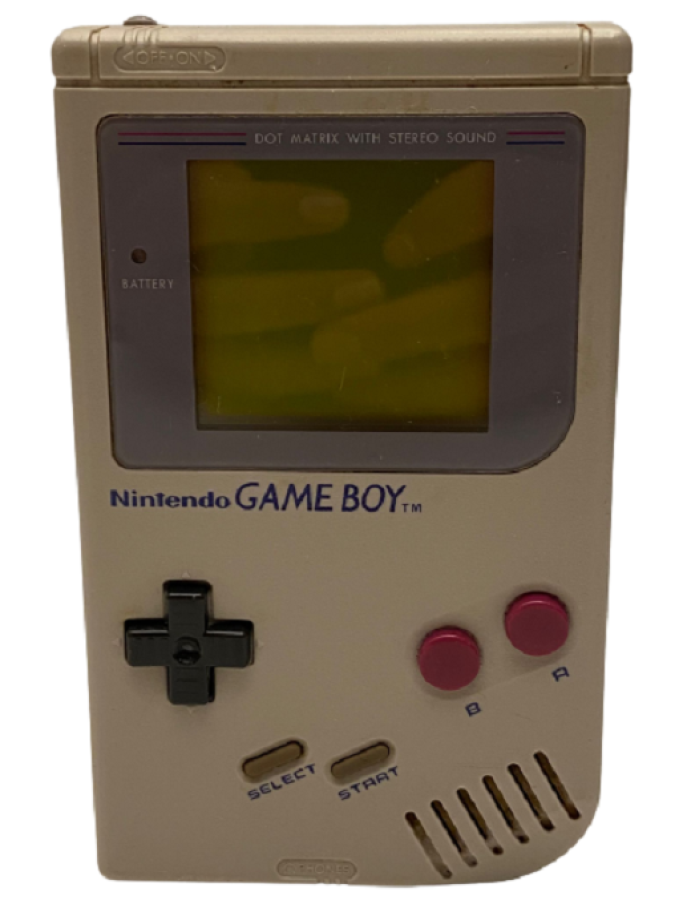 1989 NINTENDO GAME BOY OYUN KONSOLU DMG 01 EKSİKSİZ