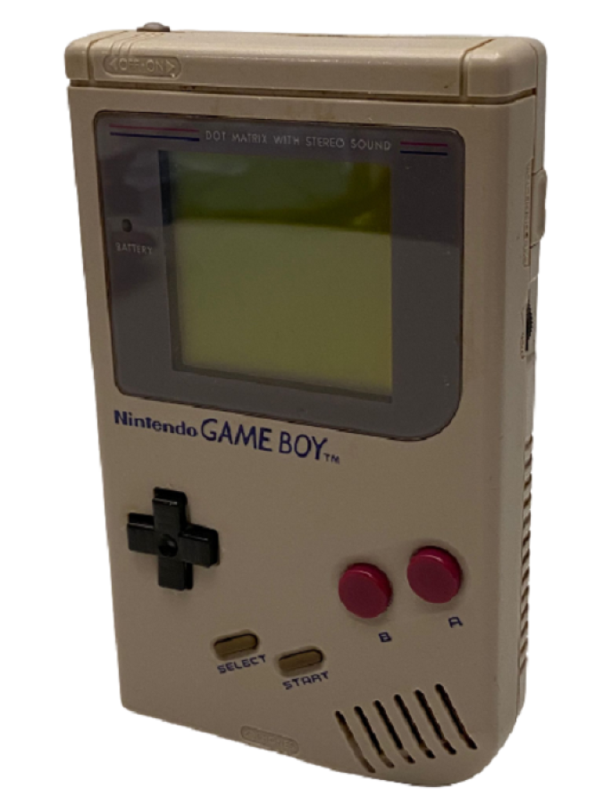 thumb1989 NINTENDO GAME BOY OYUN KONSOLU DMG 01 EKSİKSİZ