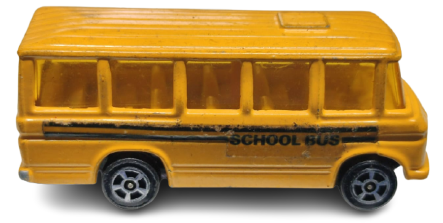 thumbCORGI JUNIORS SCHOOL MERCEDES BENZ BUS PAT NO 1278081 MADE IN GT BRITAIN SARI RENKDE OKUL OTOBUSU